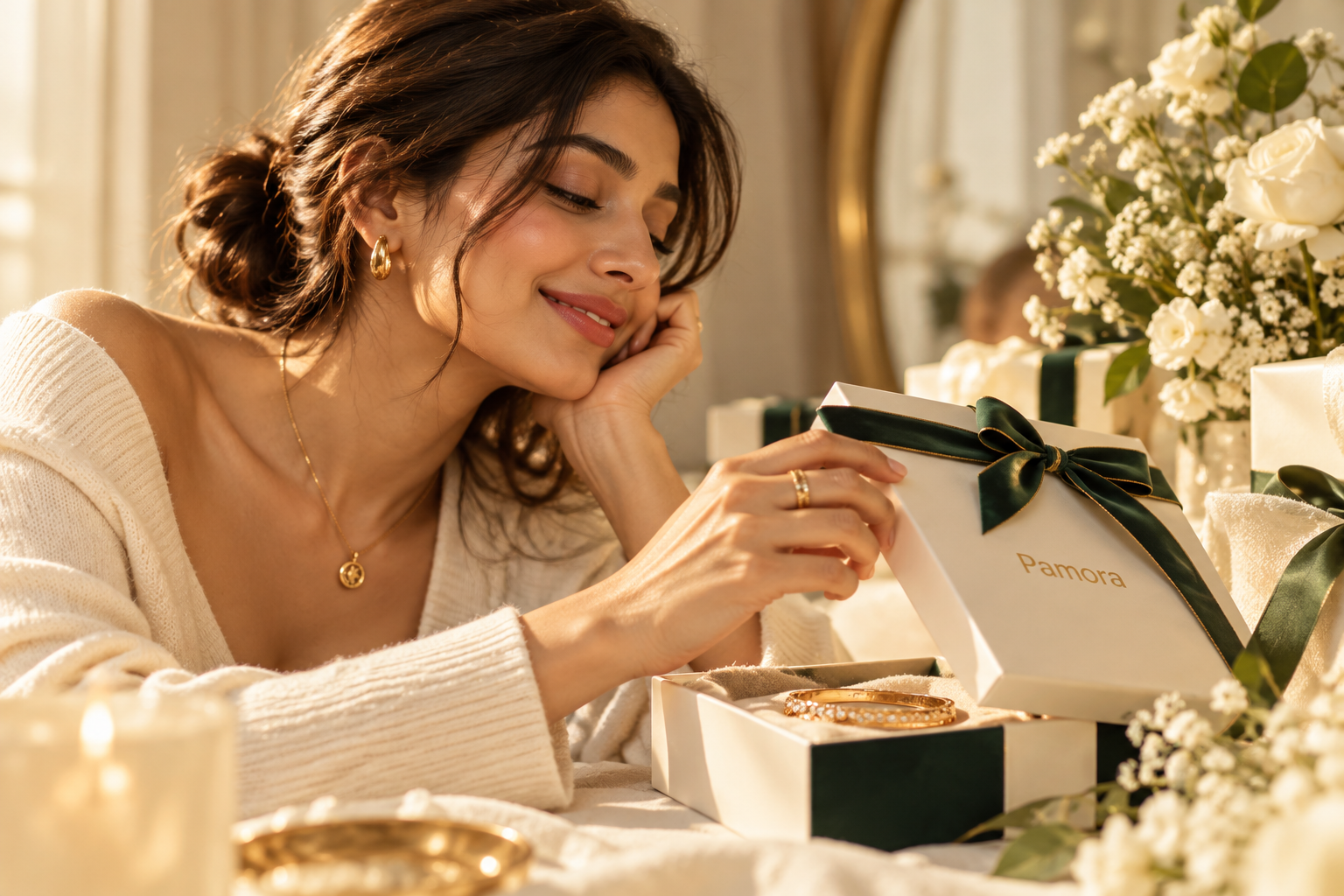 Pamora jewellery gifting